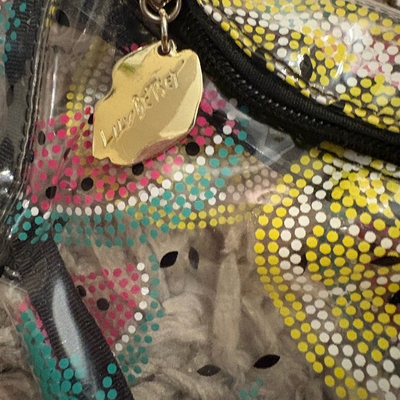 Betsey Johnson Fruits PVC Stylish Multicolor Fanny Pack - Picture 4 of 5